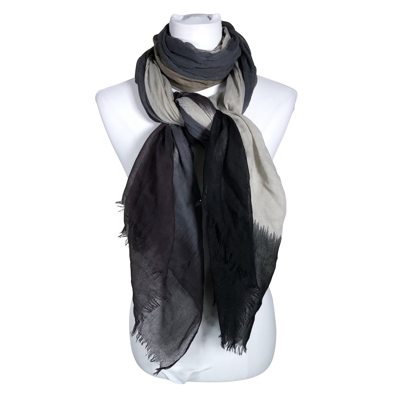Unisex Passigatti - Scarf, size Maxi - Brown (1)