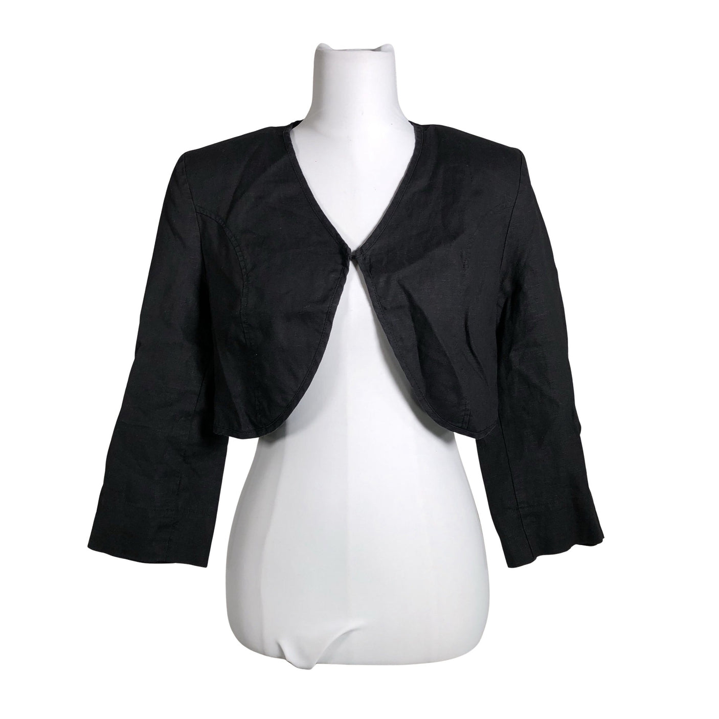 Unisex Voglia - Evening bolero jacket, size 38 - Black (1)