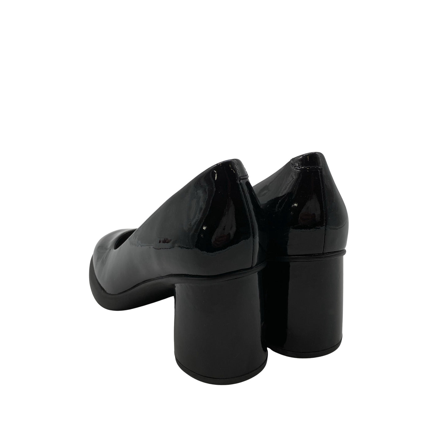 Unisex Ecco - High heels, size 40 - Black (2)