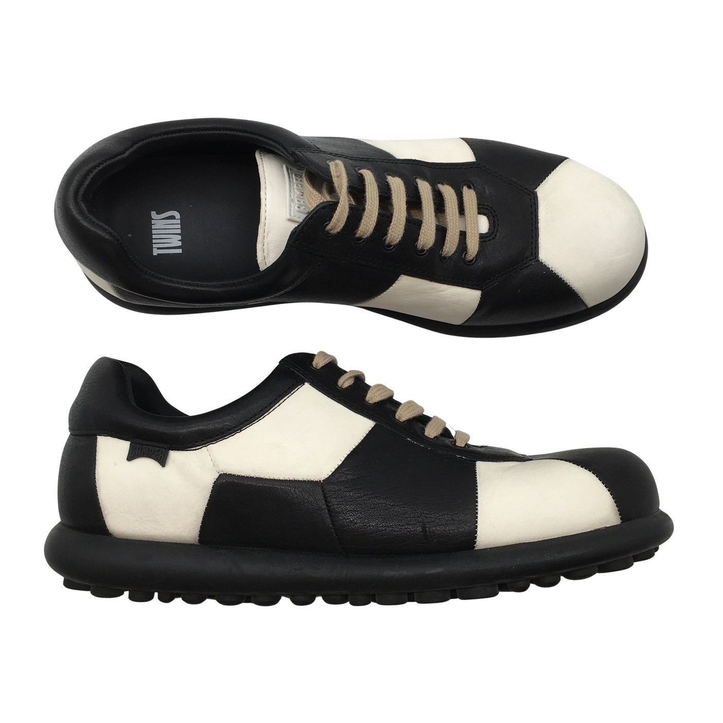 Unisex Camper - Casual sneakers, size 41 - Black (1)