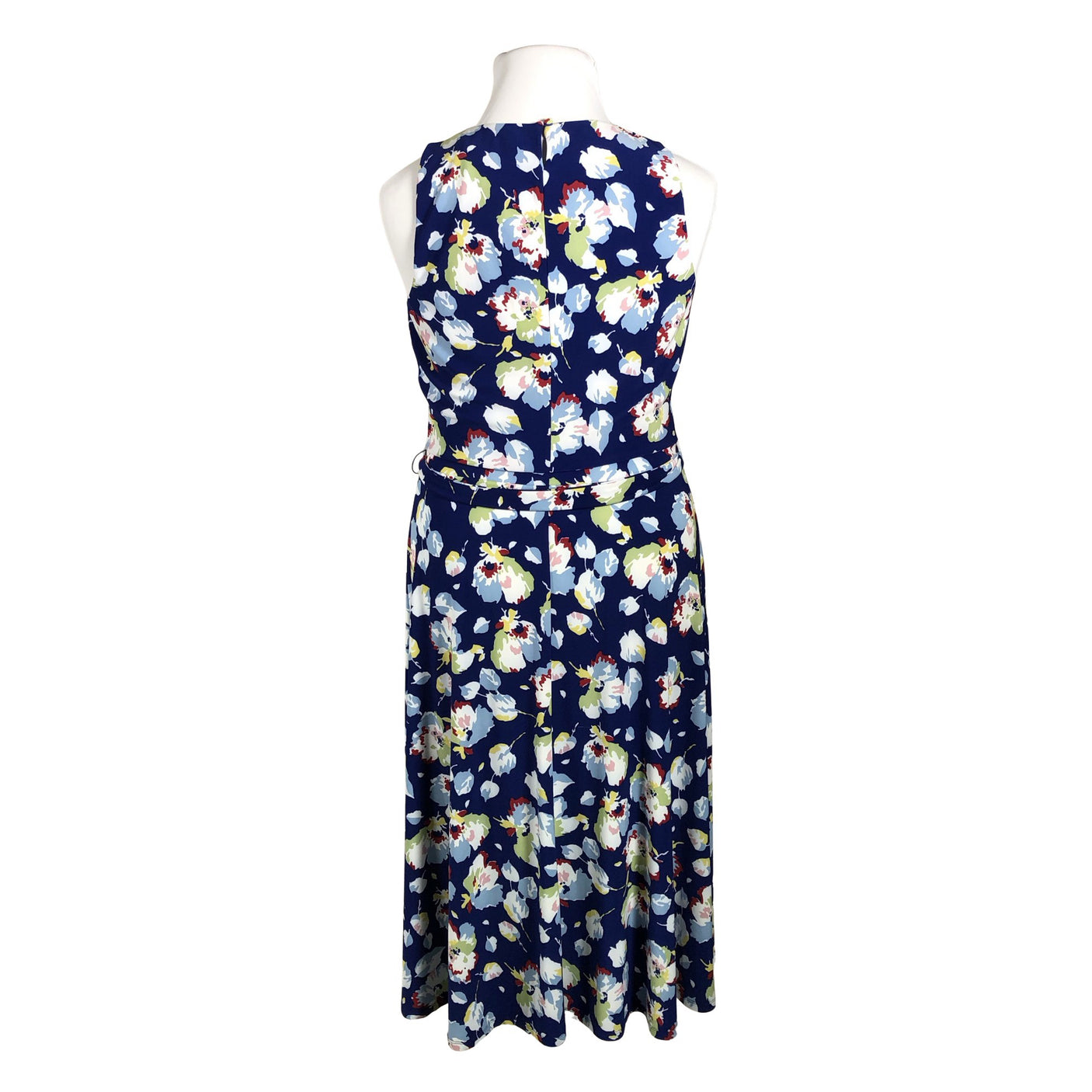 Unisex Lauren Ralph Lauren - Tricot dress, size 42 - Blue (2)
