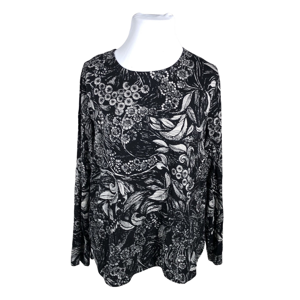 Unisex Nanso - Tricot shirt, size 44 - Black (1)