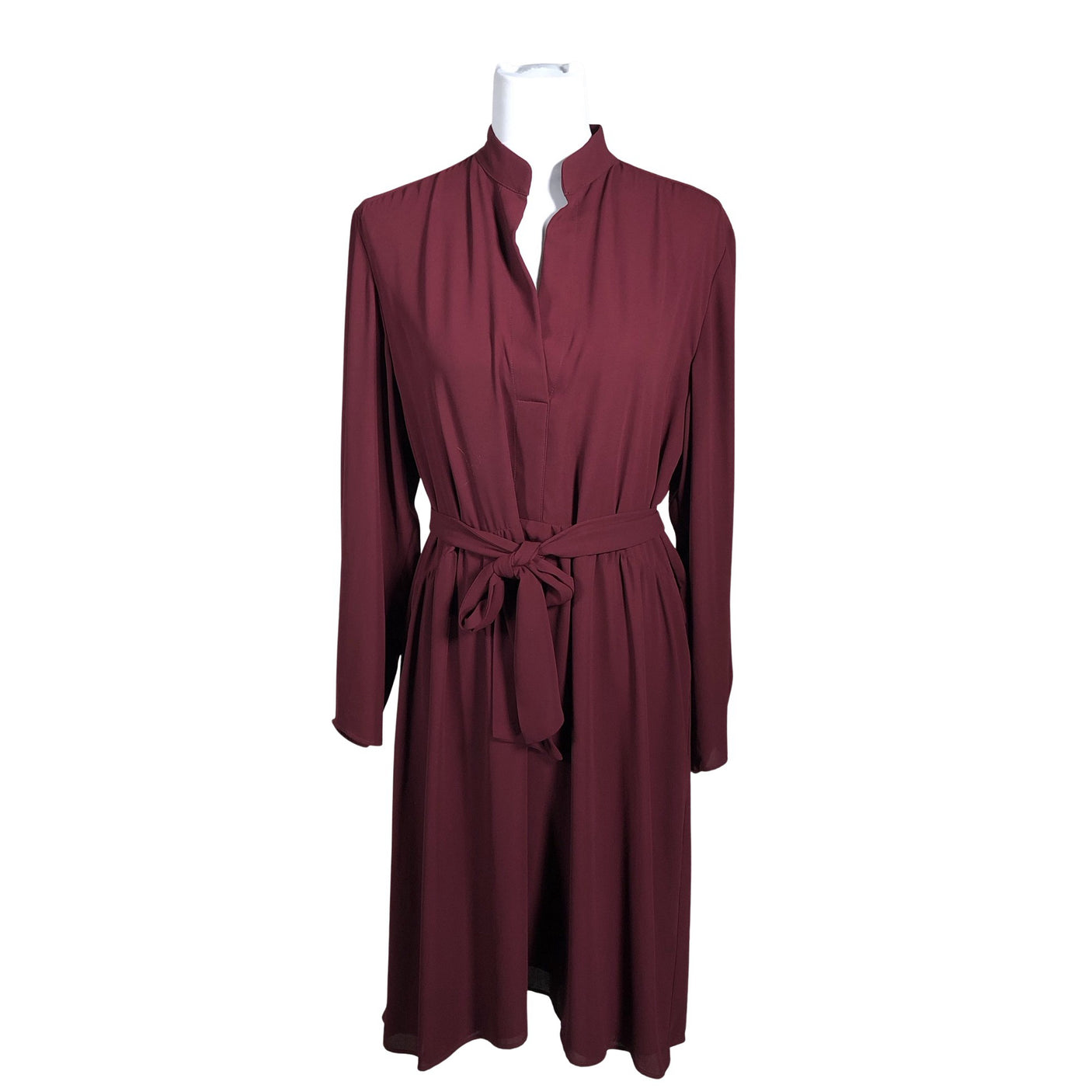 Unisex Katri Niskanen - Schiffon dress, size 40 - Wine red (1)