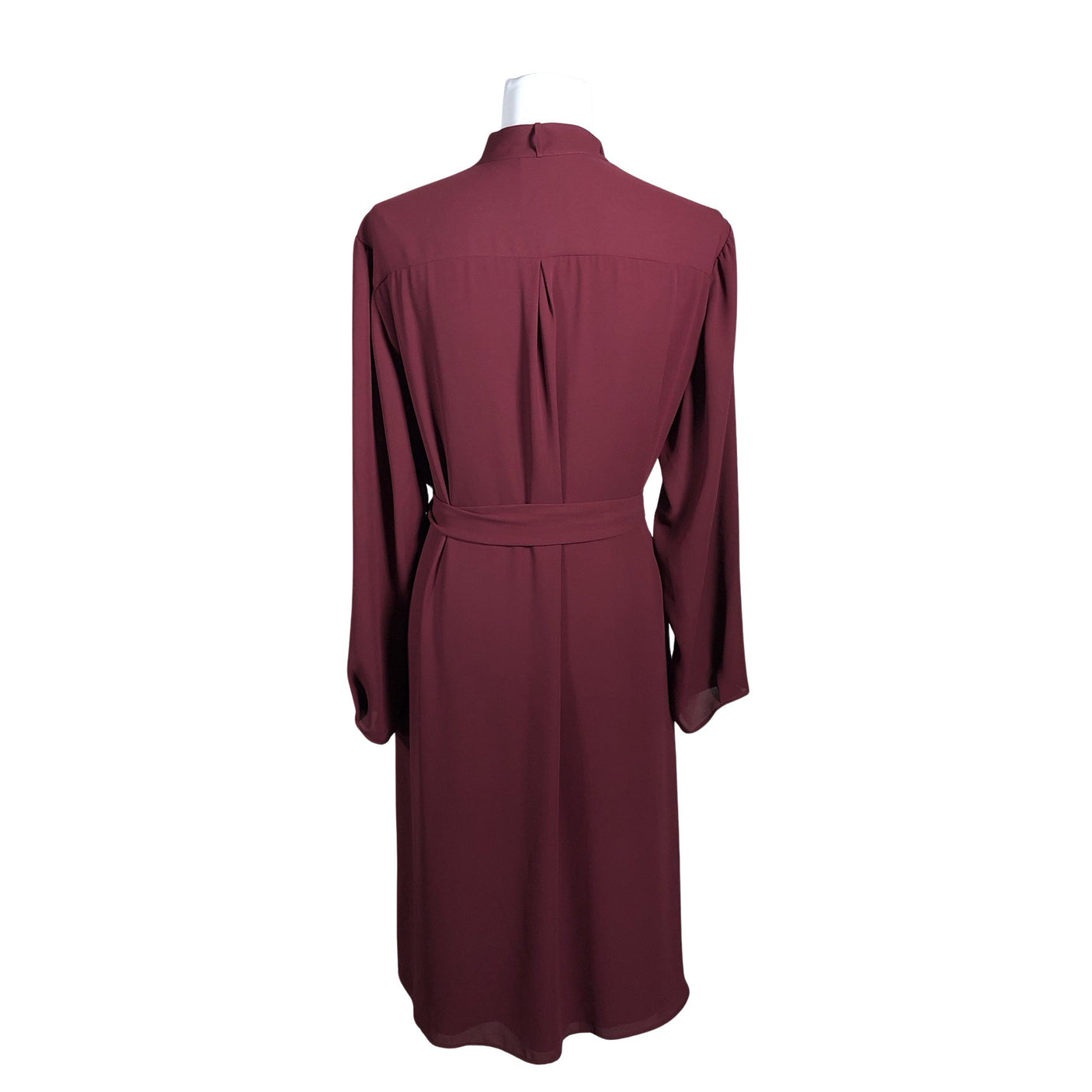 Unisex Katri Niskanen - Schiffon dress, size 40 - Wine red (2)