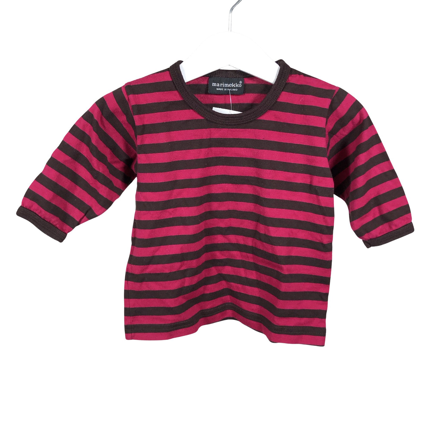 Unisex Marimekko - Tricot shirt, size 56 - 62 - Pink (1)