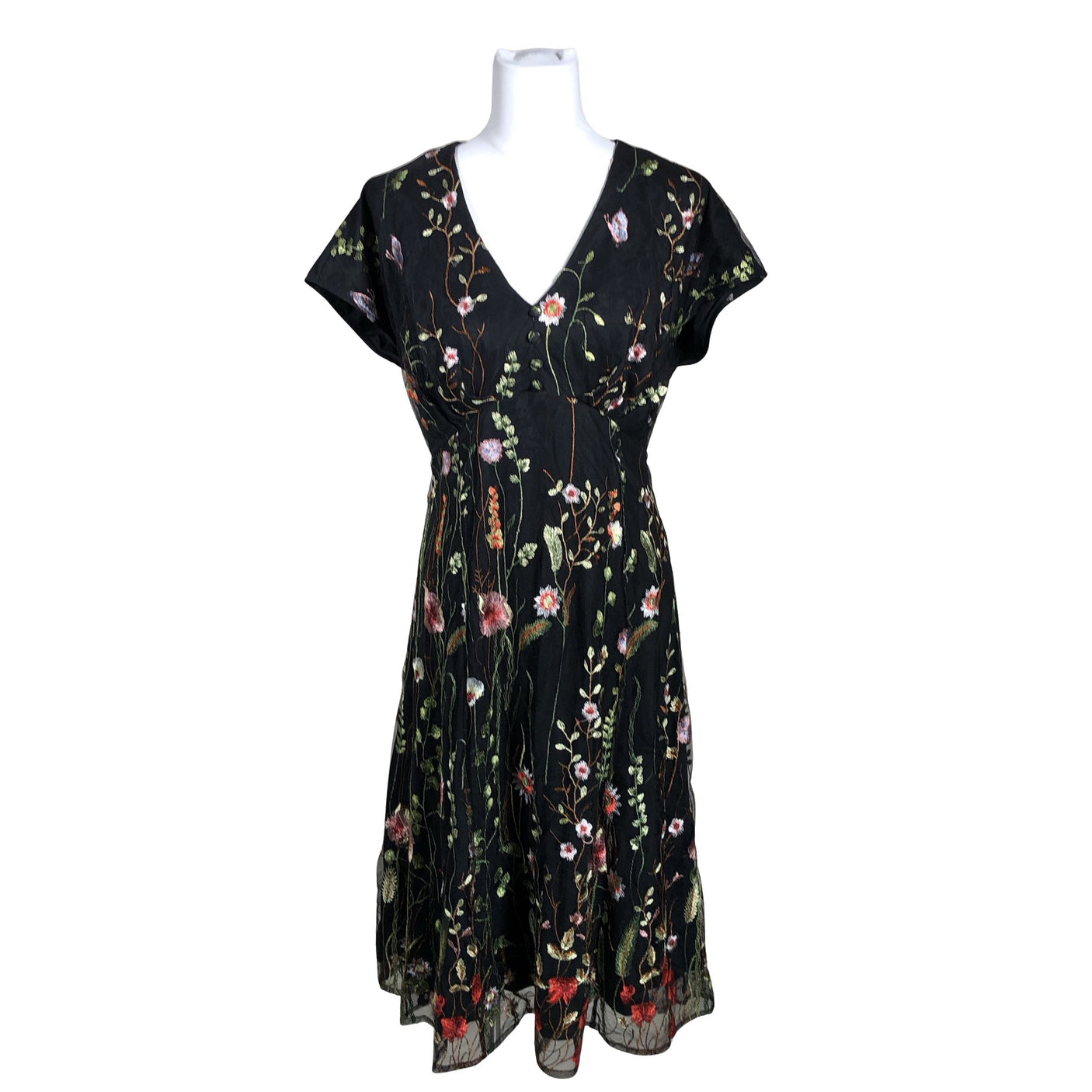 Unisex Nancy Mac - Dress, size 36 - Black (1)