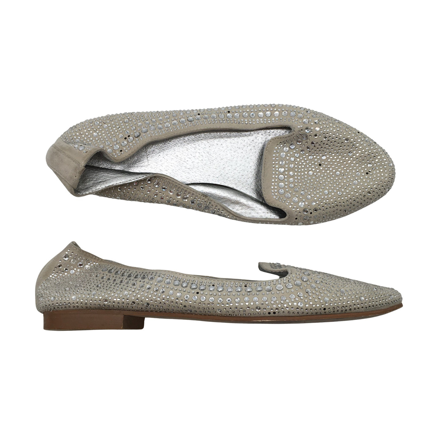 Unisex Bella Mode - Ballerinas, size 40 - Gray (1)