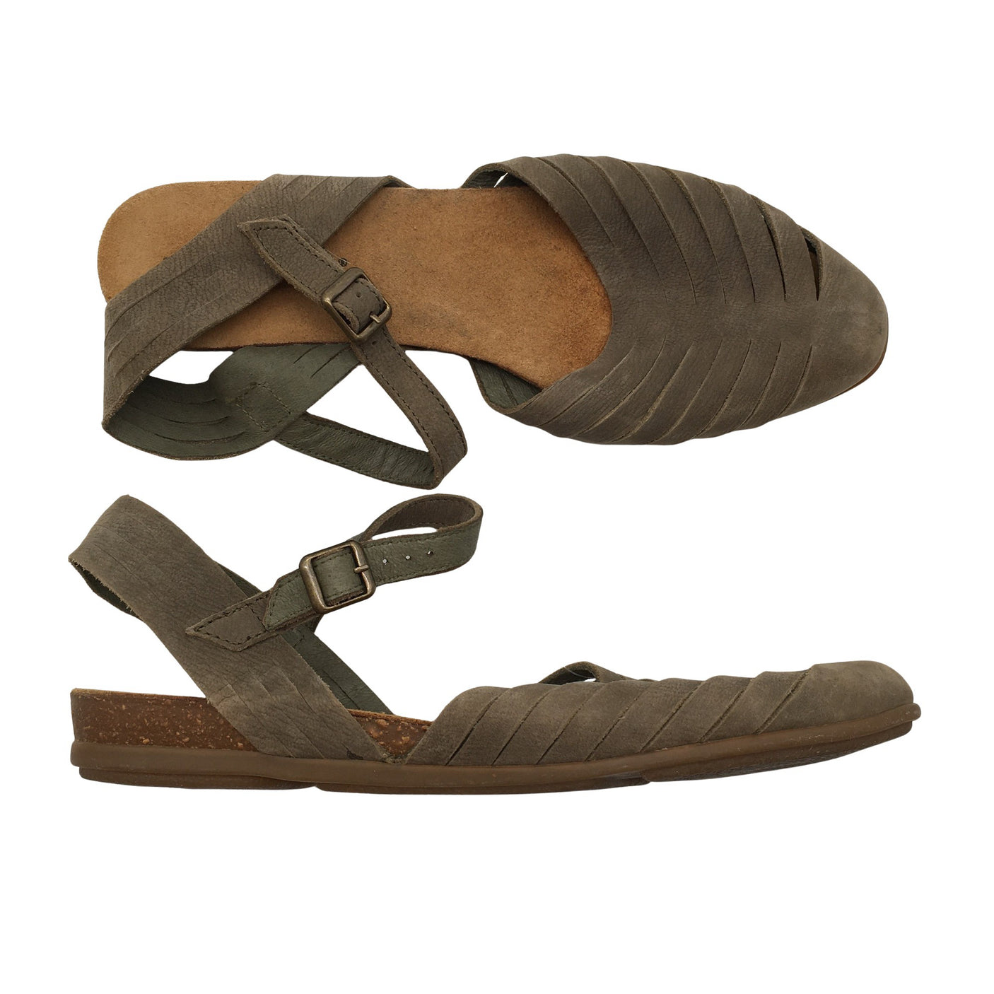 Unisex El naturalista - Sandals, size 41 - Green (1)