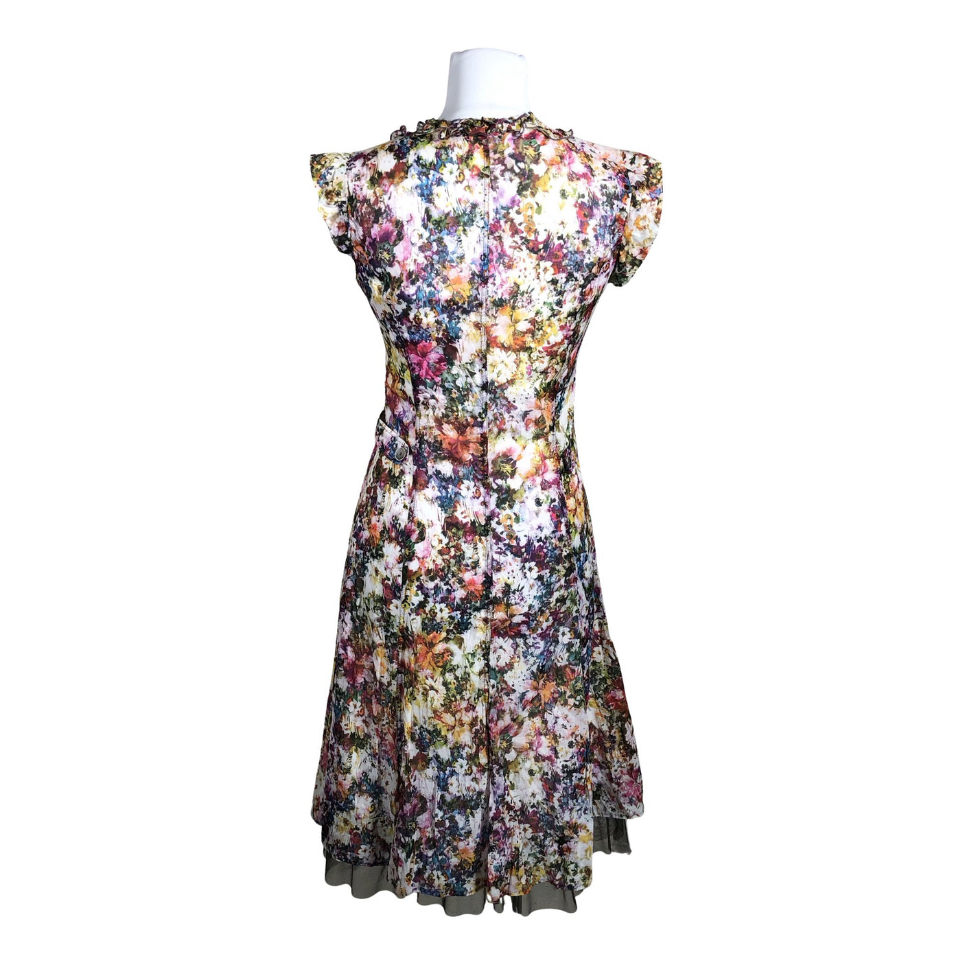 Unisex Apanage - Dress, size 36 - White (2)