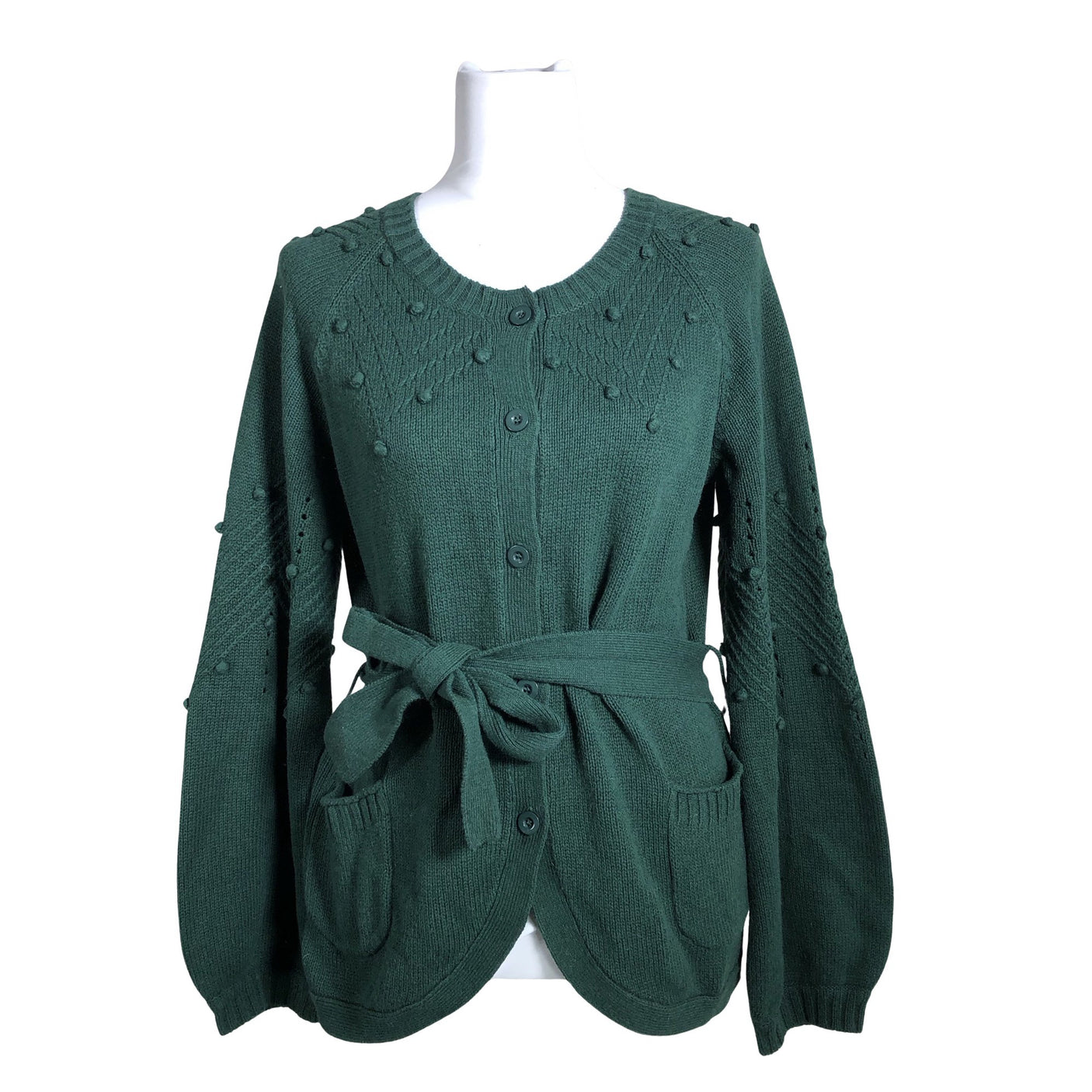 Unisex Gudrun Sjöden - Cardigan, size 38 - Green (1)