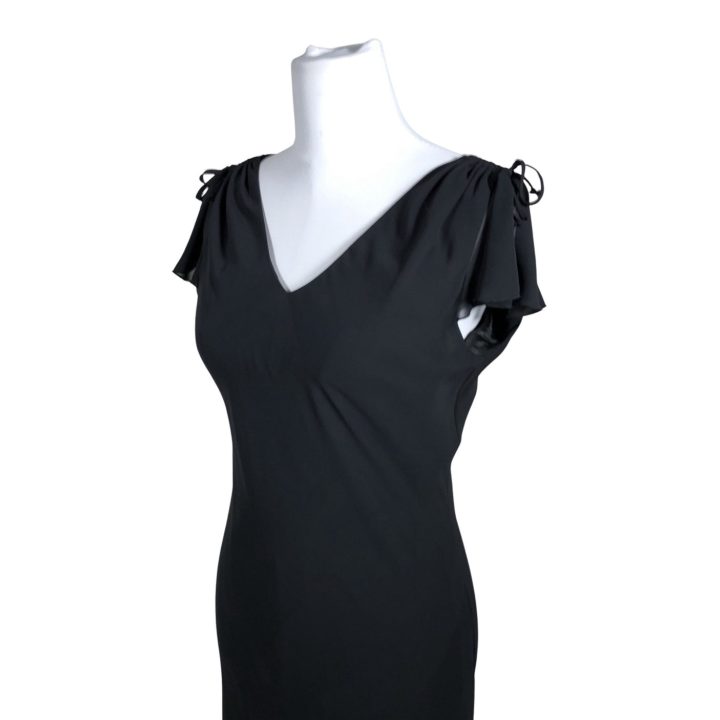 Unisex Elinette - Maxi dress, size 36 - Black (3)