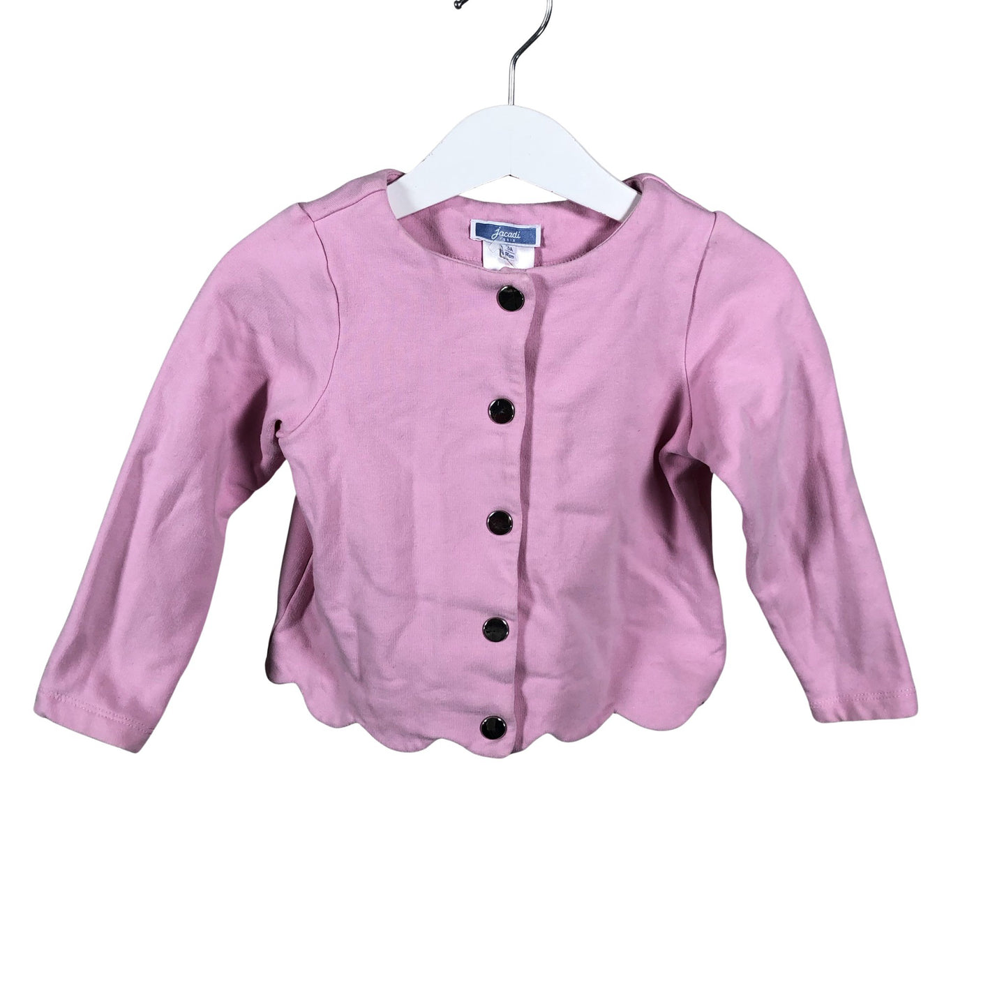 Unisex Jacadi - Sweatshirt, size 92 - 98 - Light pink (1)