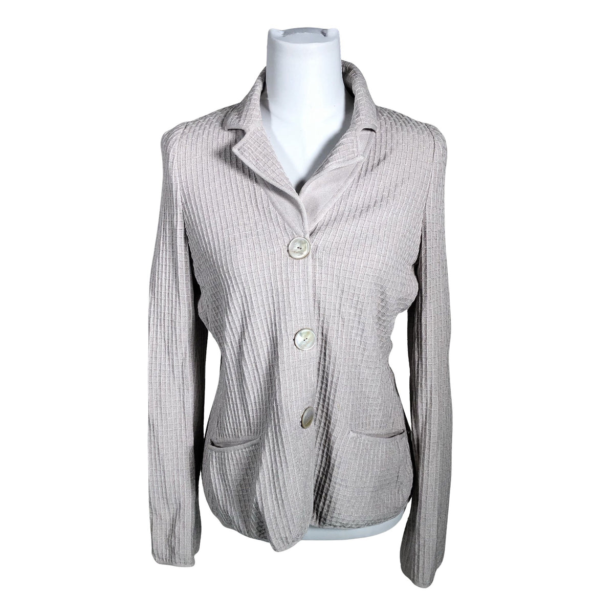 Unisex Giorgio Armani - Cardigan, size 40 - Beige (1)