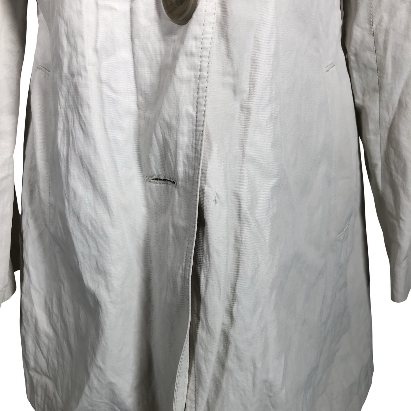 Unisex Erich Fend - Trench coat, size 40 - Beige (3)