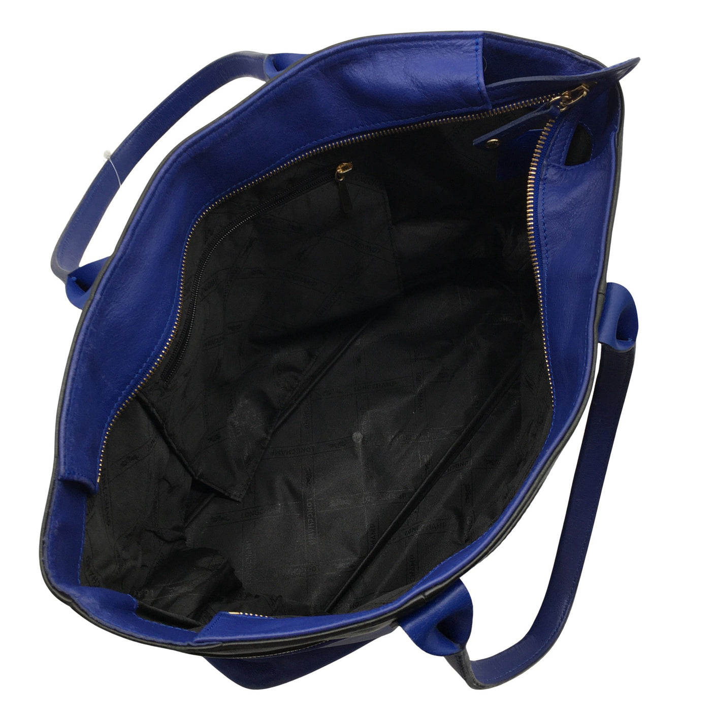 Unisex Longchamp - Handbag, size Maxi - Blue (3)