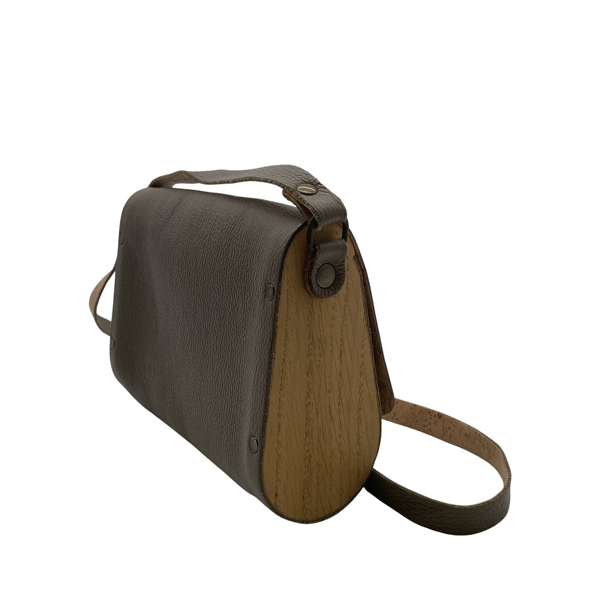 Unisex MUD - Shoulder bag, size Mini - Brown (2)