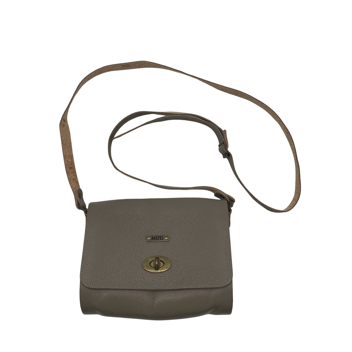Unisex MUD - Shoulder bag, size Mini - Brown (1)