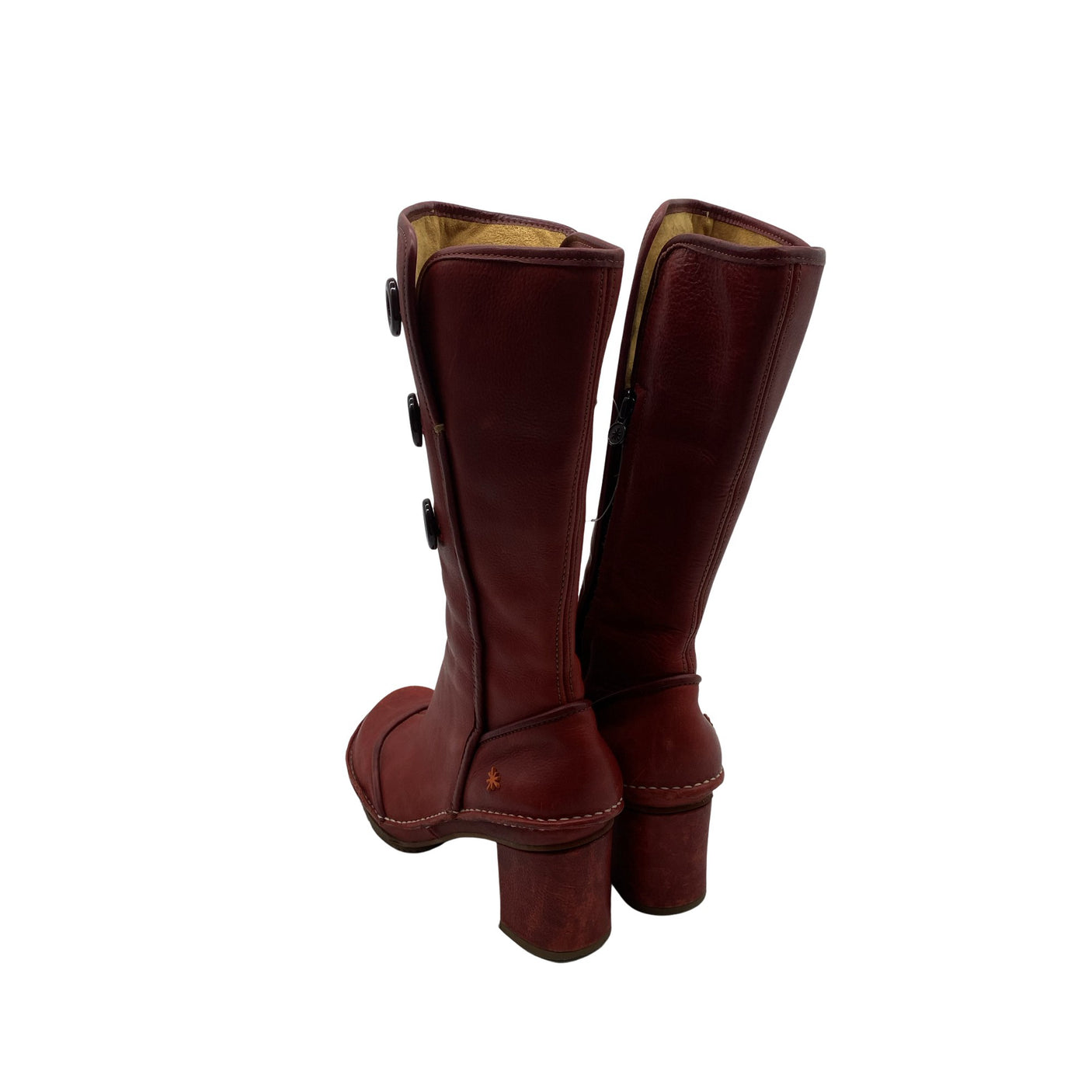 Unisex Art - Boots, size 41 - Red (3)