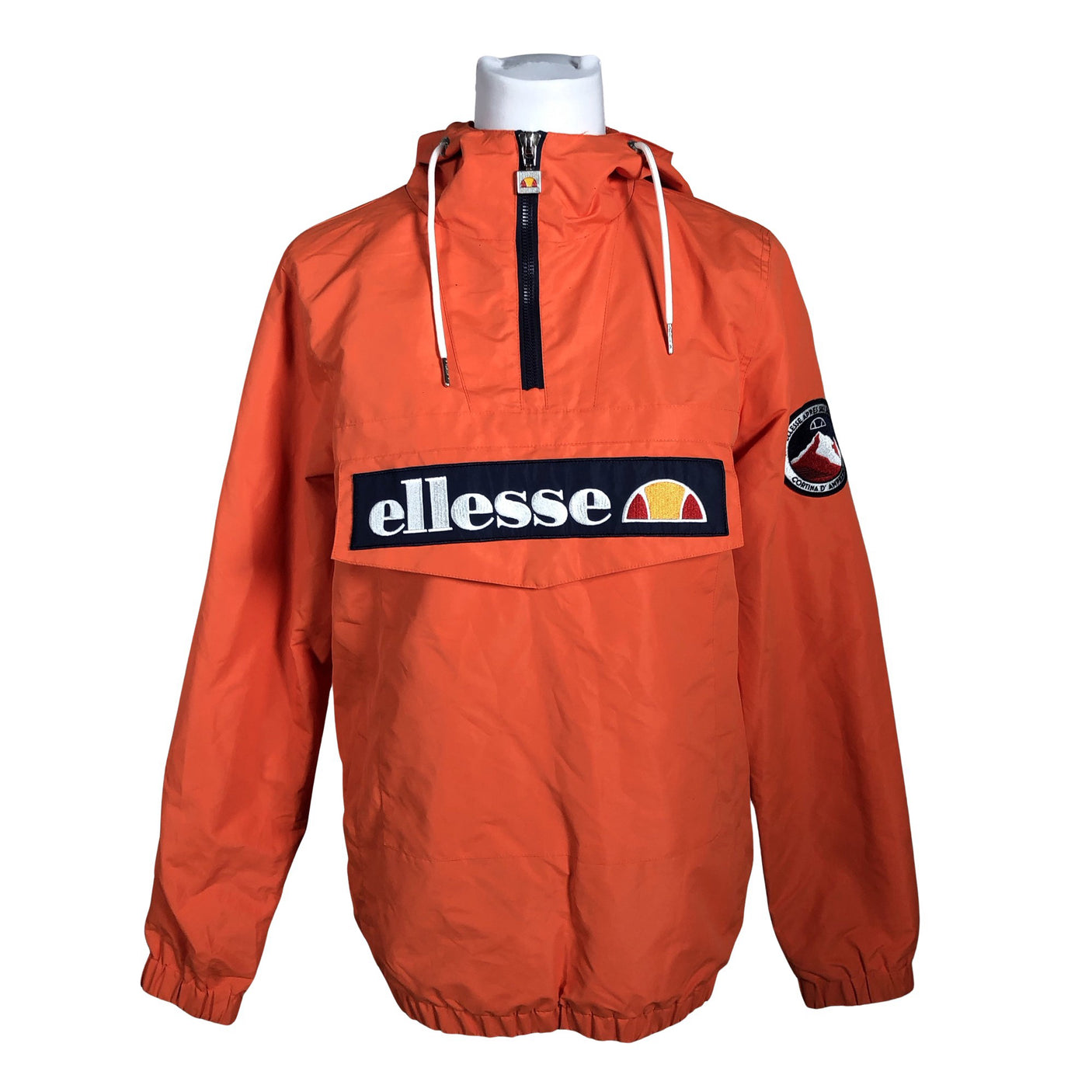 Unisex Ellesse - Outdoor jacket, size 38 - Orange (1)