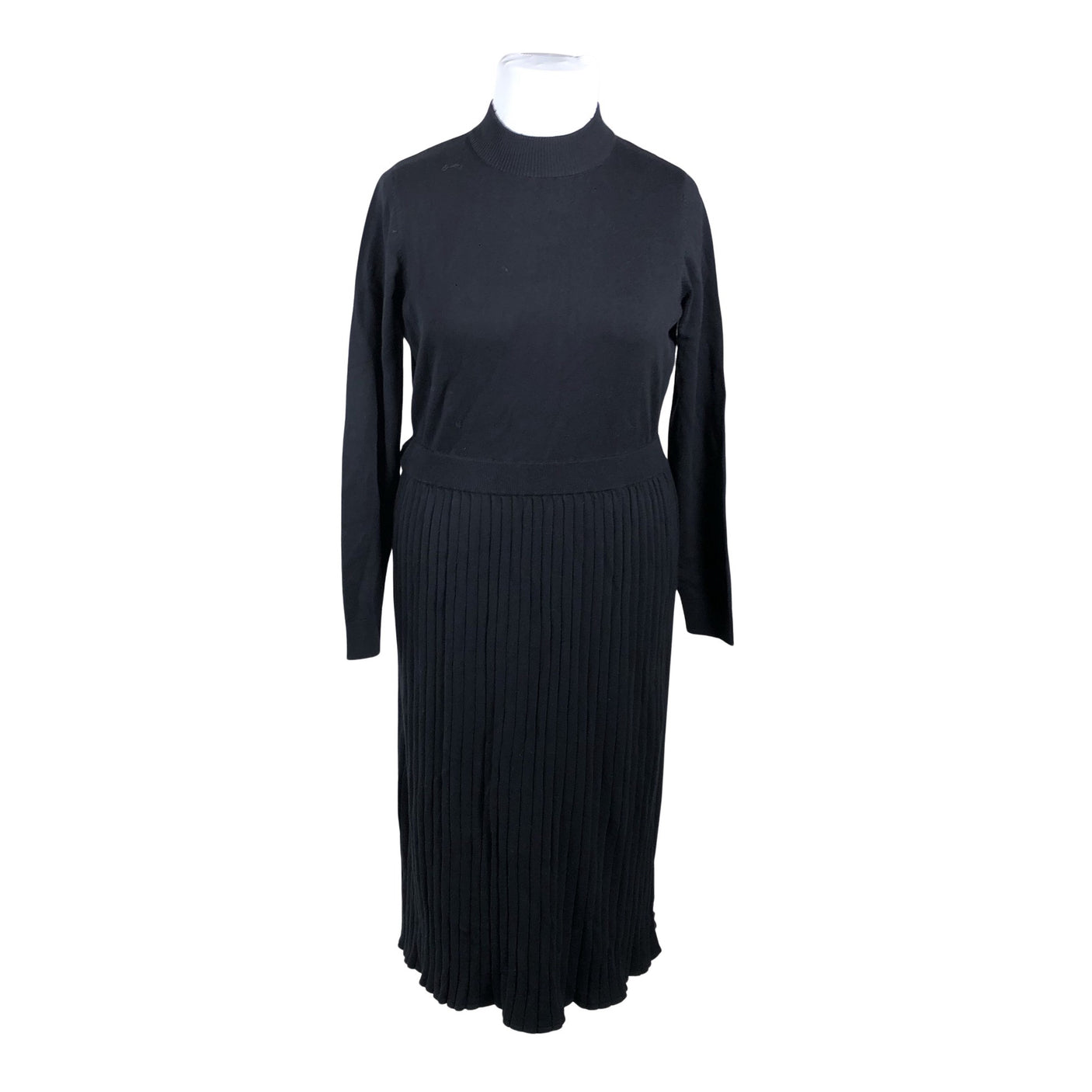 Unisex Esprit - Knit dress, size 44 - Black (1)