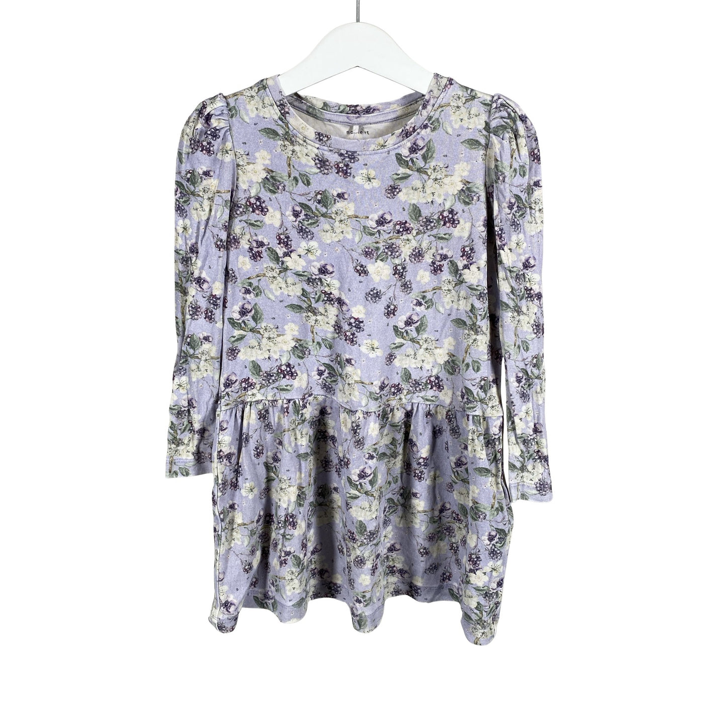 Unisex Name It - Tricot dress, size 98 - 104 - Violet (1)