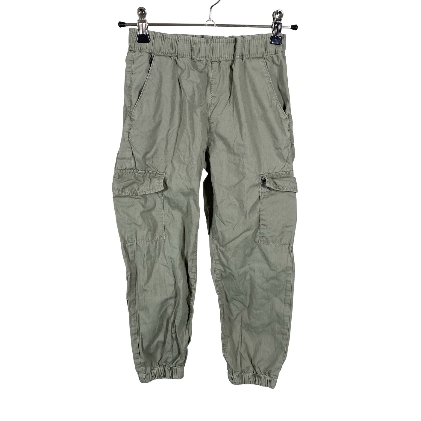 Unisex Lindex - Slacks, size 110 - 116 - Green (1)