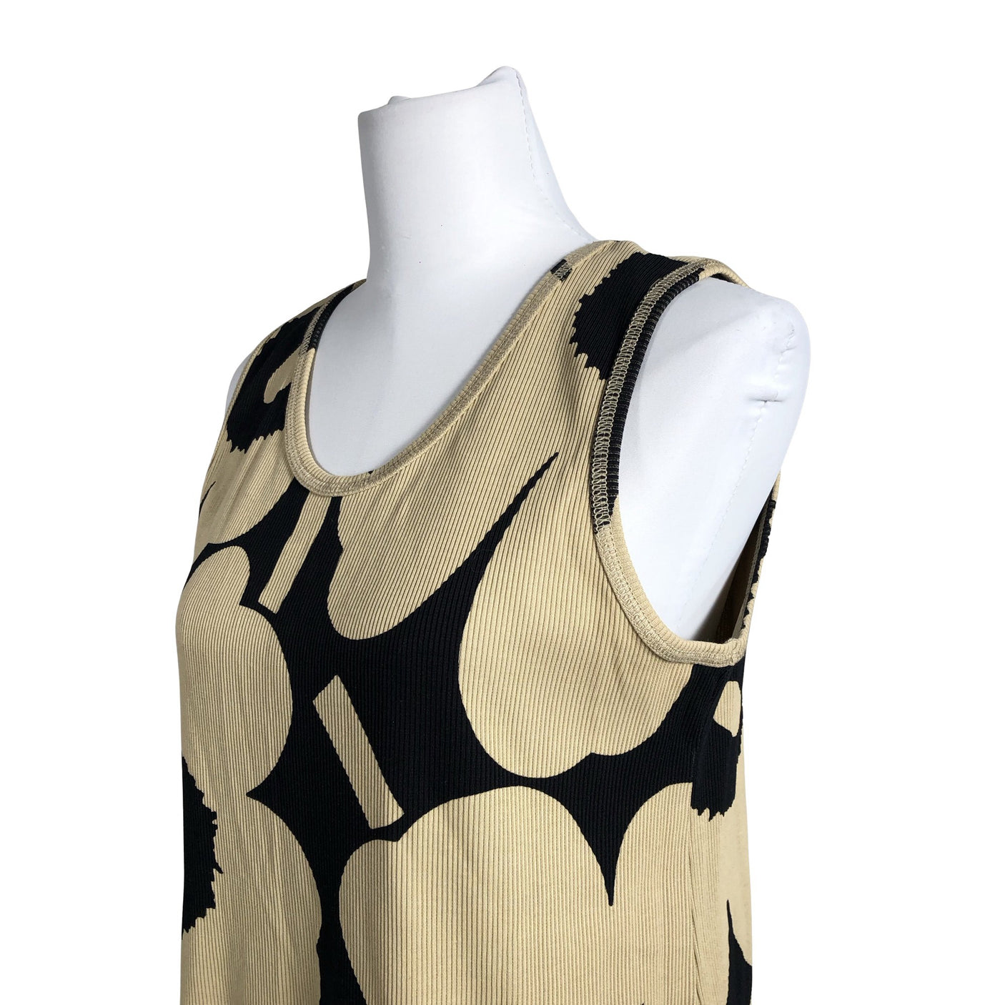 Unisex Marimekko - Tricot dress, size 40 - Beige (2)
