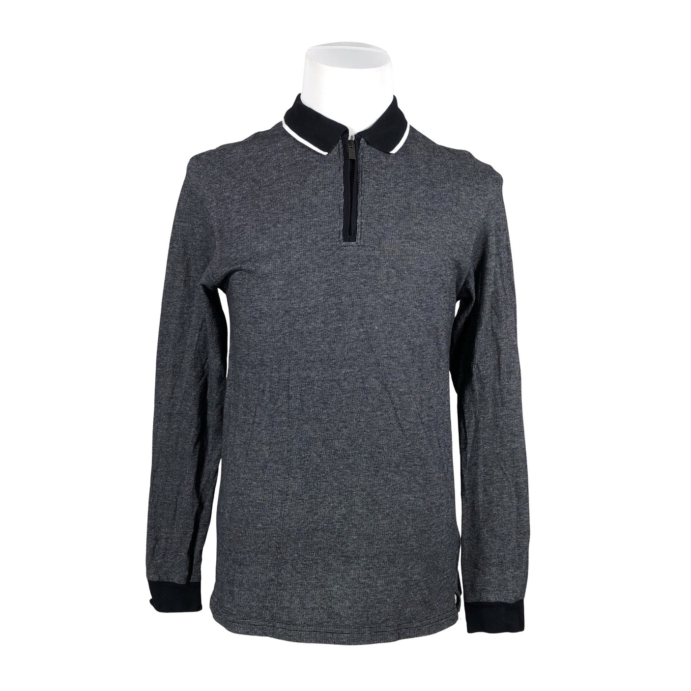 Unisex Construe - Tricot shirt, size L - Black (1)