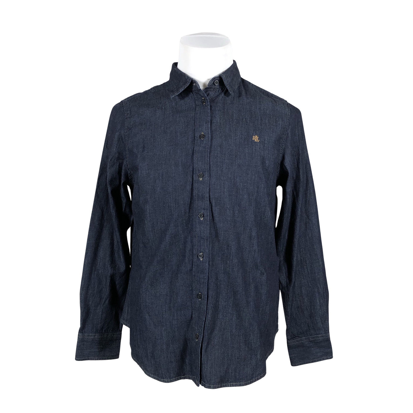 Unisex Ralph Lauren - Denim shirt, size L - Blue (1)