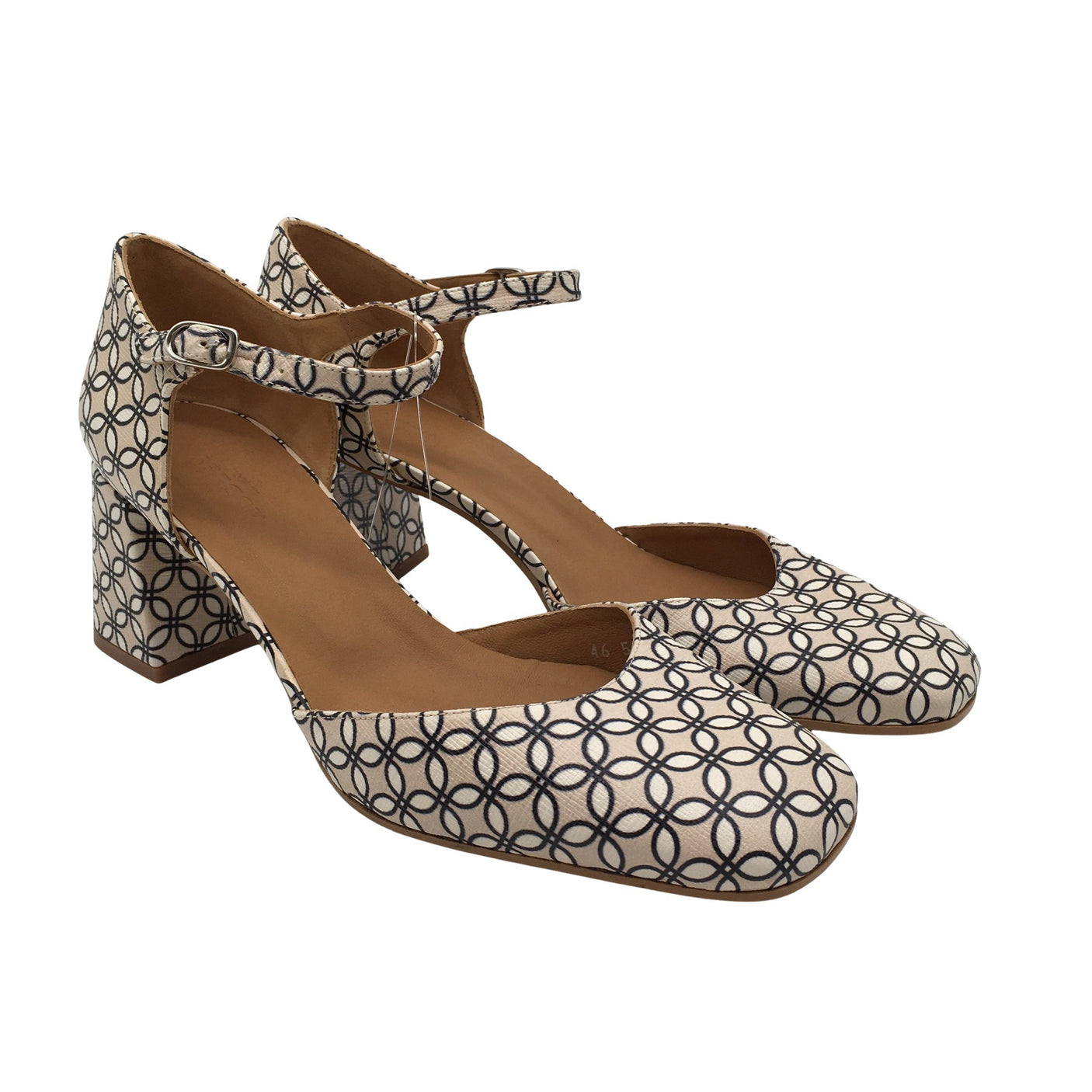 Unisex Audley - High heels, size 40 - Beige (3)
