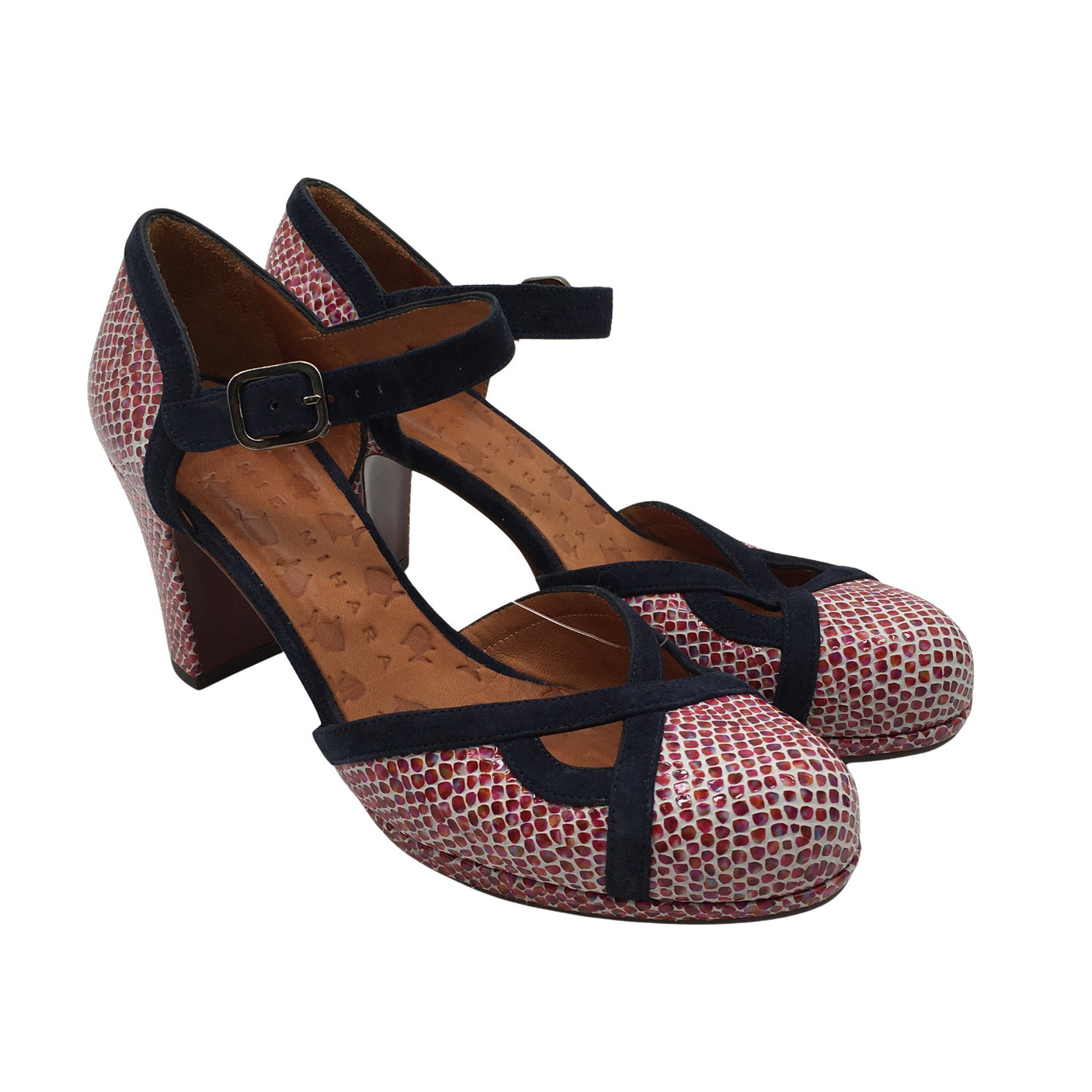 Unisex Chie Mihara - High heels, size 40 - Red (3)