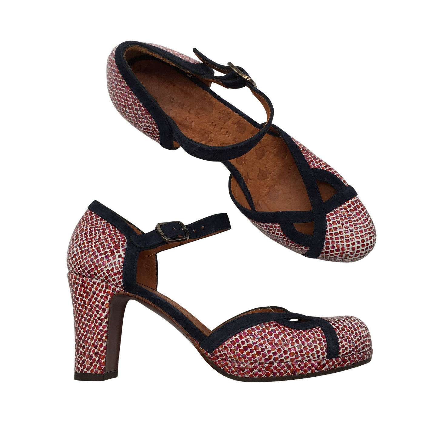 Unisex Chie Mihara - High heels, size 40 - Red (1)