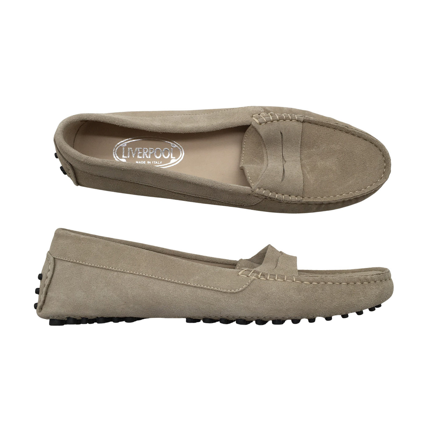 Unisex Liverpool - Loafers, size 40 - Beige (1)