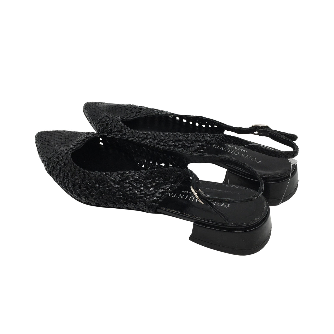 Unisex Pons Quintana - Heeled sandals, size 40 - Black (2)