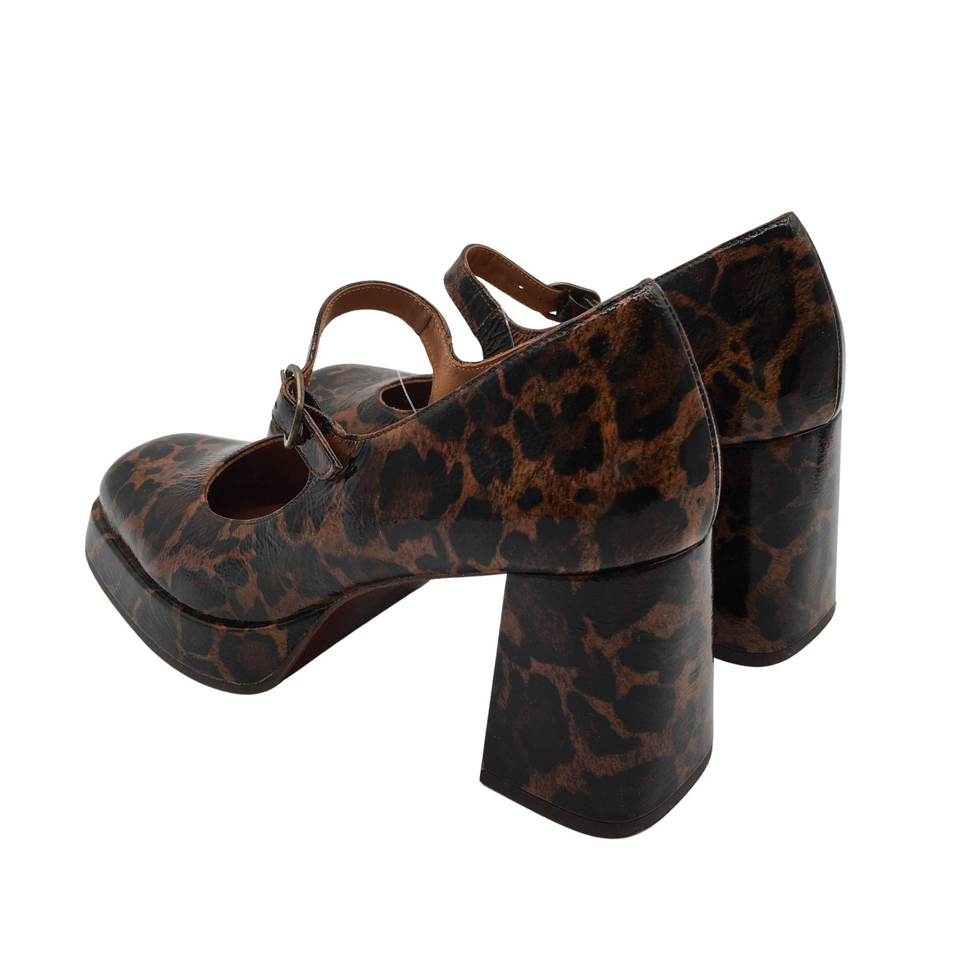 Unisex Chie Mihara - High heels, size 40 - Brown (2)