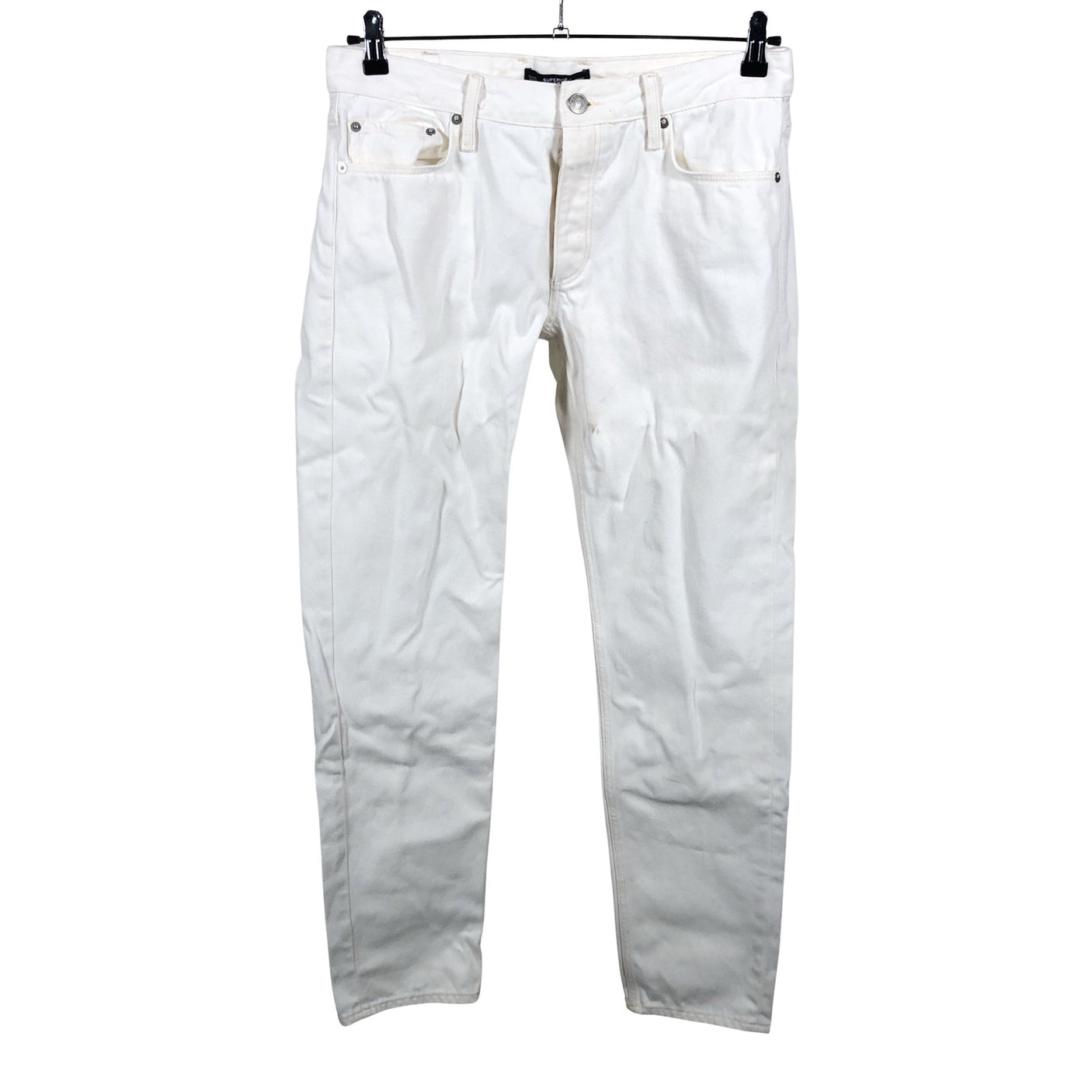 Unisex Jack & Jones - Jeans, size W33 - White (1)