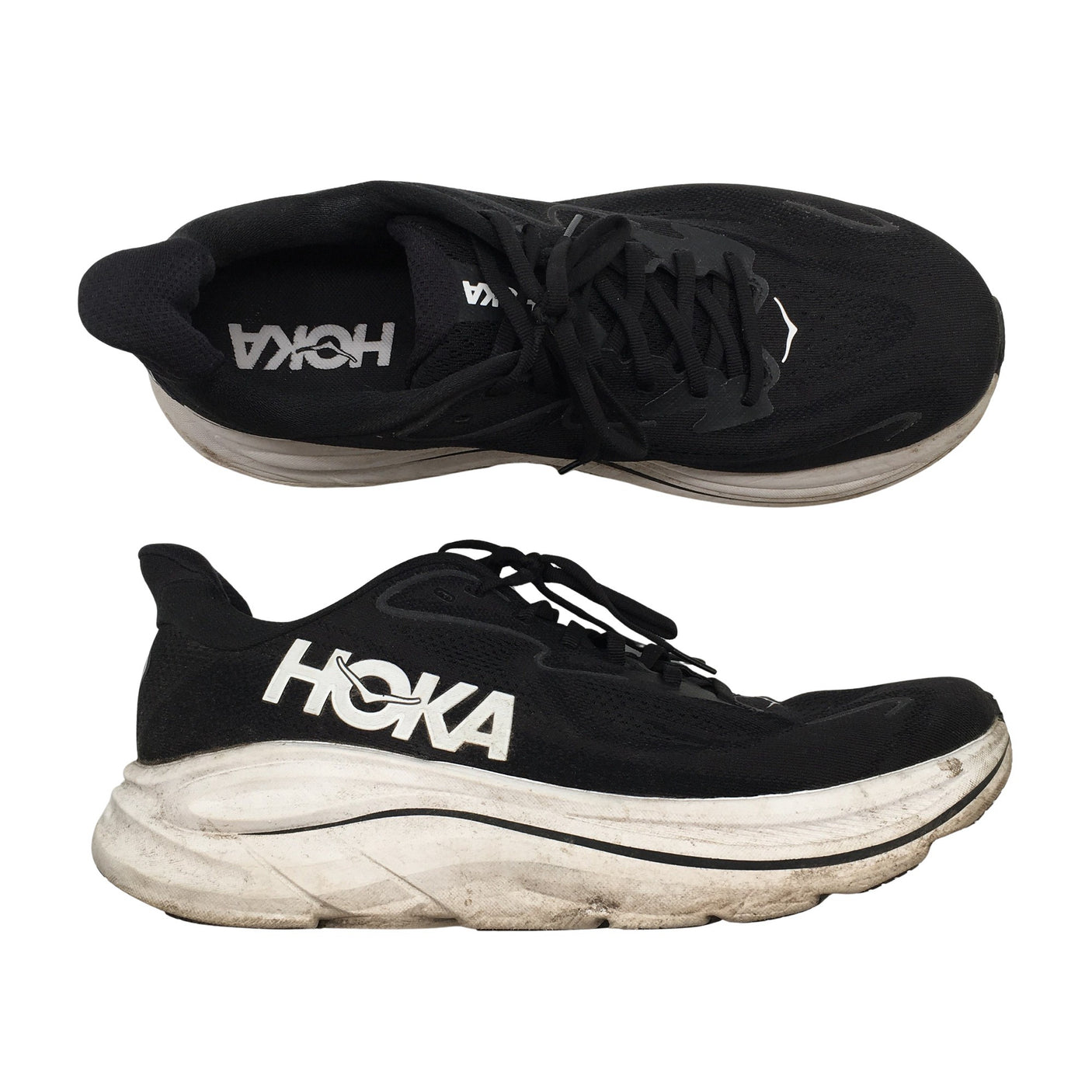 Unisex Hoka One One - Running shoes, size S - Black (1)