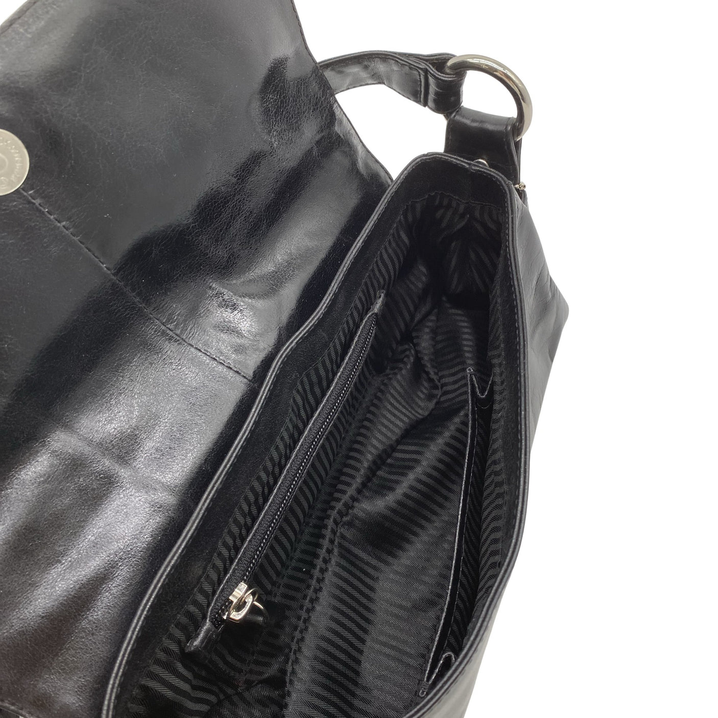 Unisex Gil & Gonda - Handbag, size Midi - Black (3)