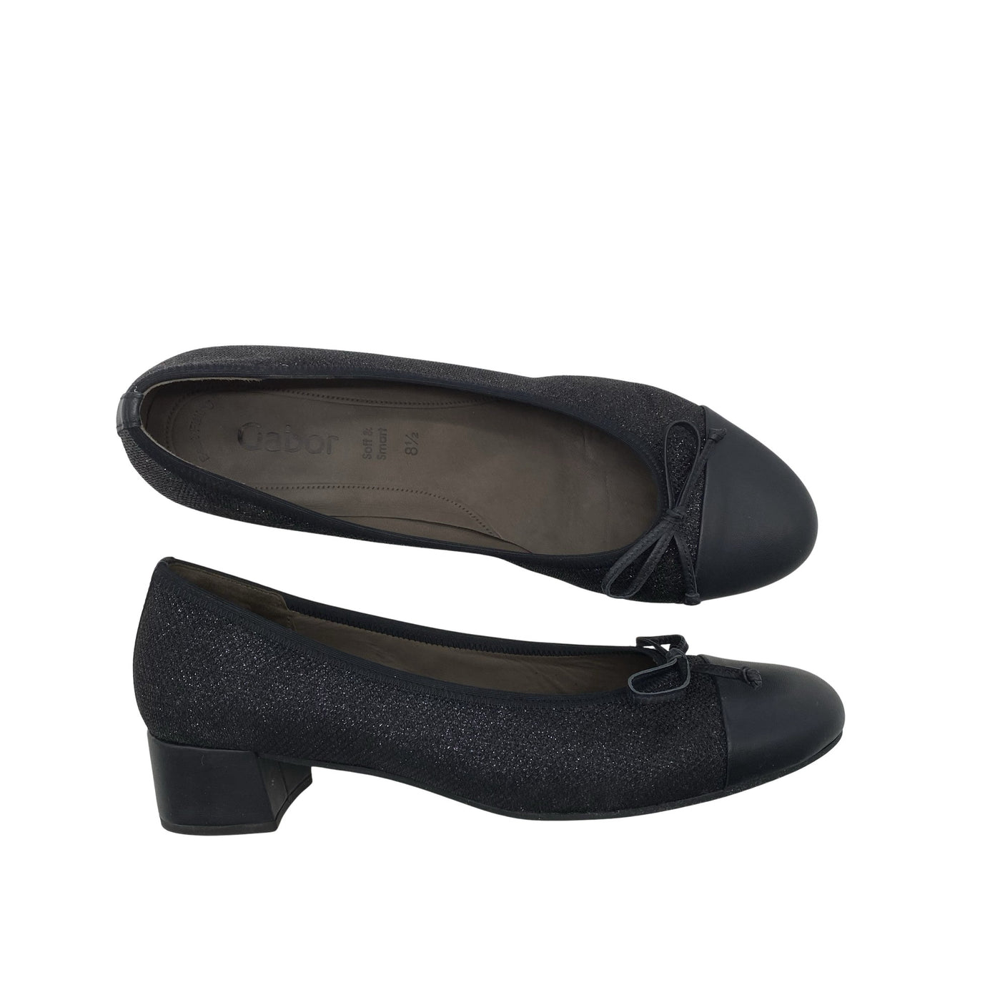Unisex Gabor - High heels, size 39 - Black (1)
