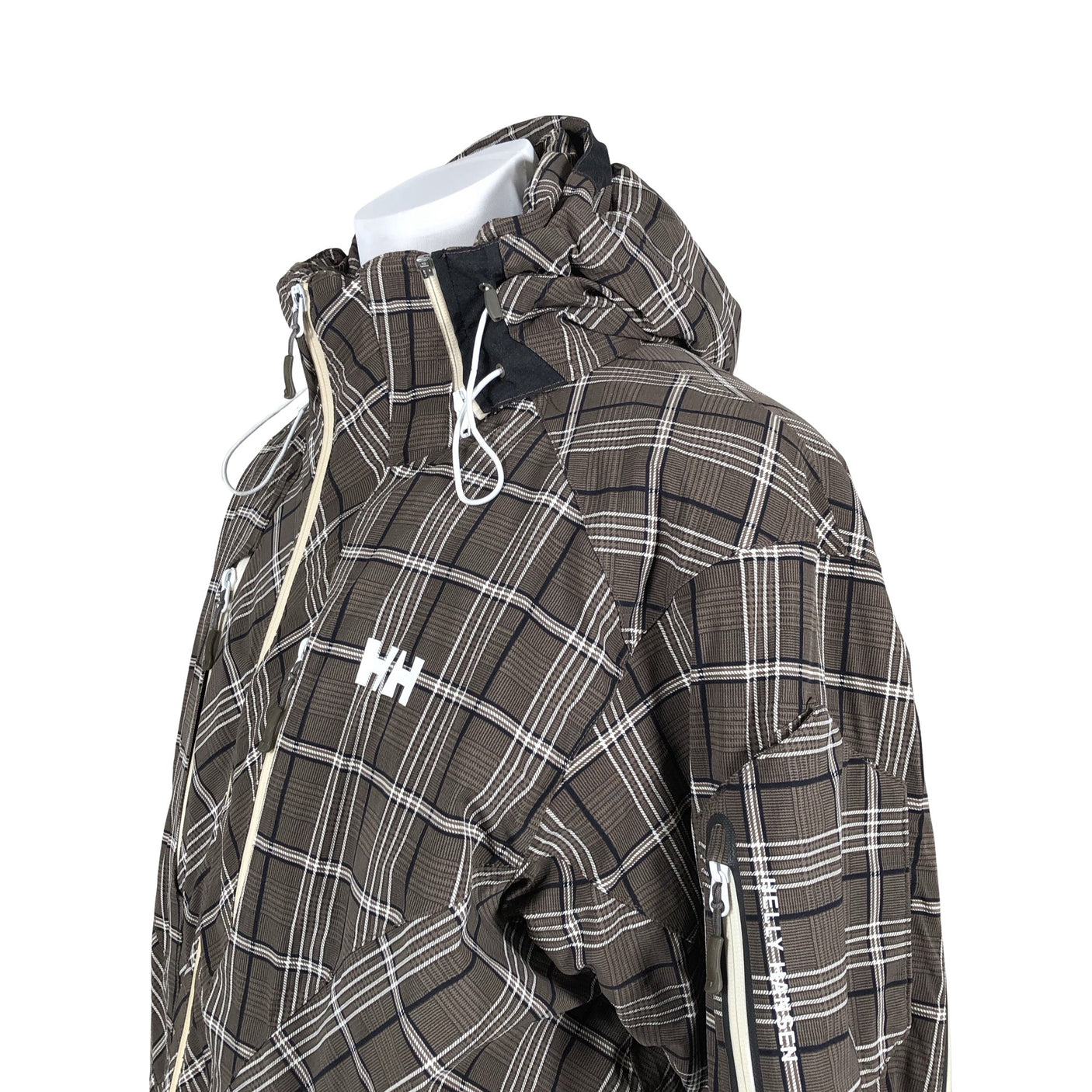Unisex Helly Hansen - Winter jacket, size XXL - Brown (2)