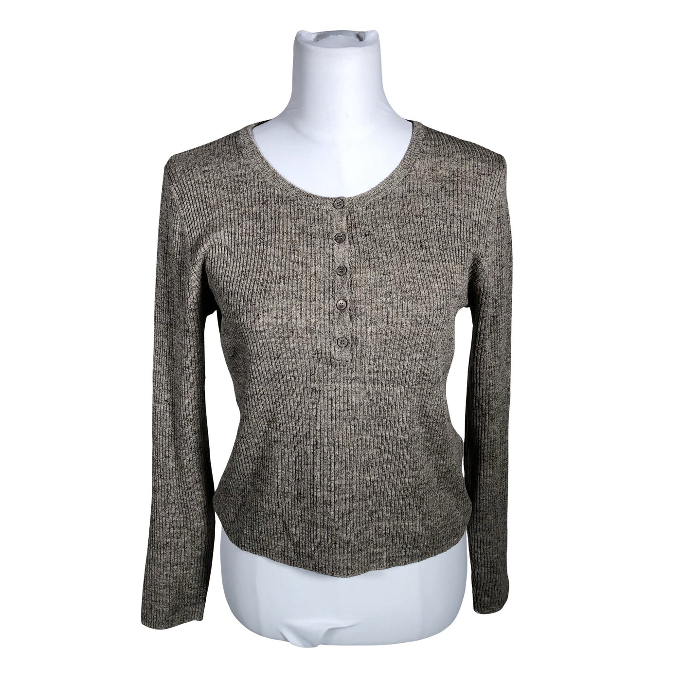 Unisex Massimo Dutti - Sweater, size 36 - Brown (1)