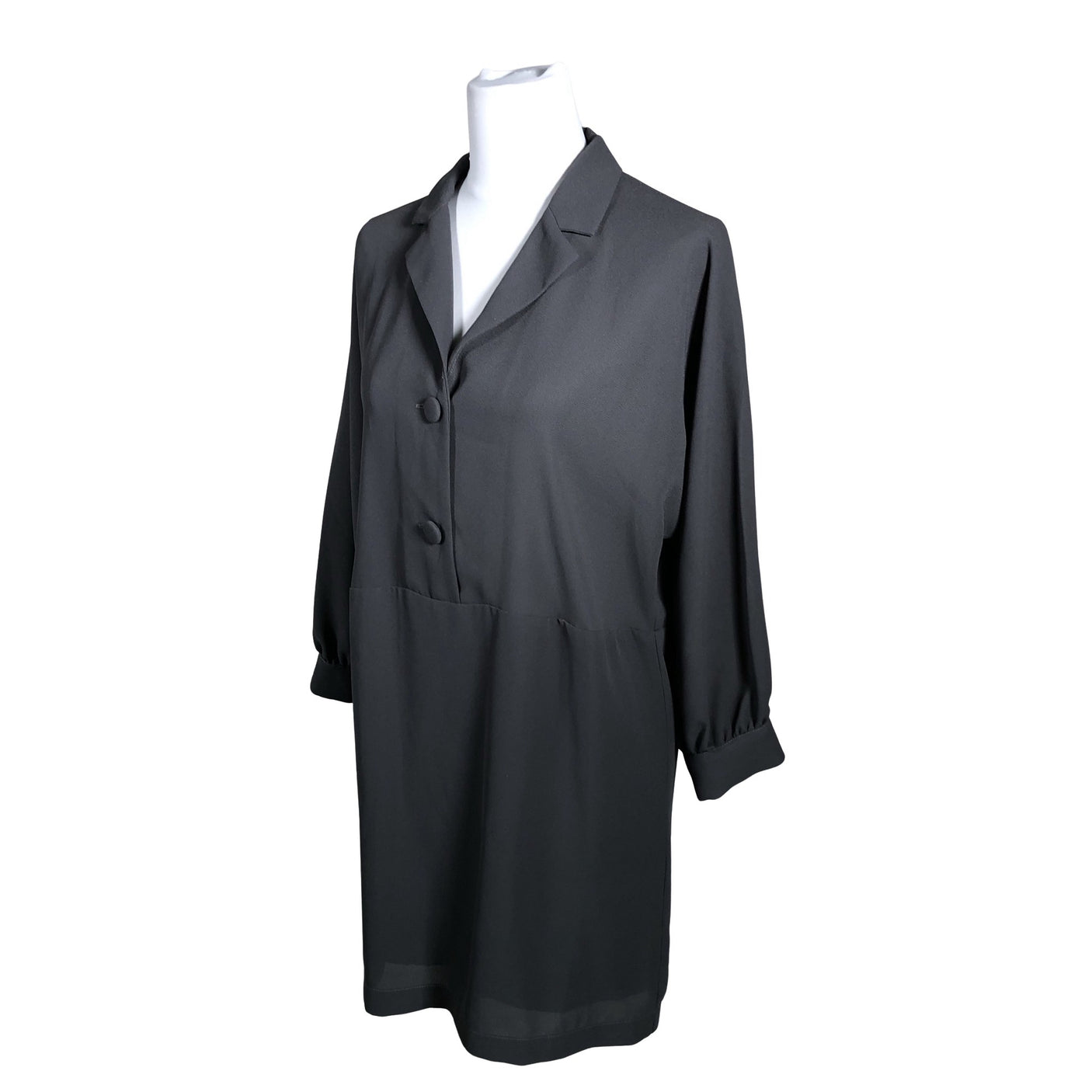 Unisex American Vintage - Schiffon dress, size 36 - Gray (3)