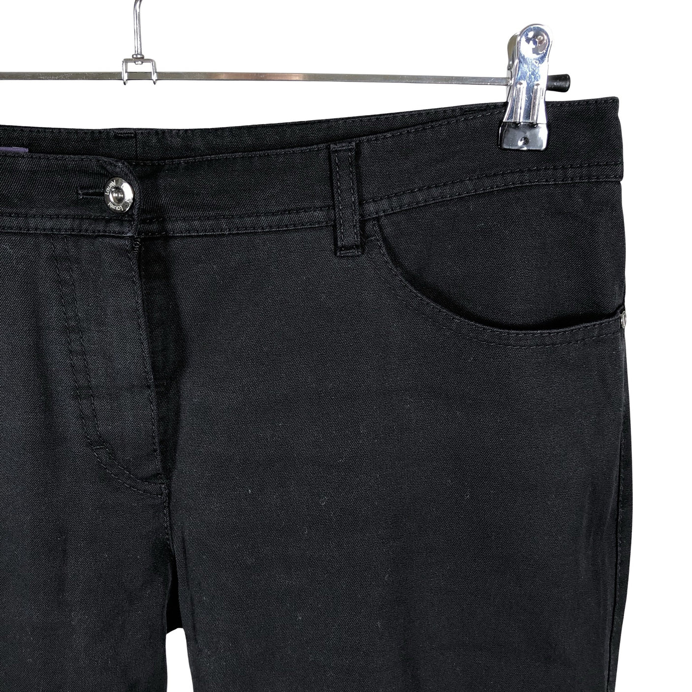 Unisex Laurèl - Jeans, size 42 - Black (3)