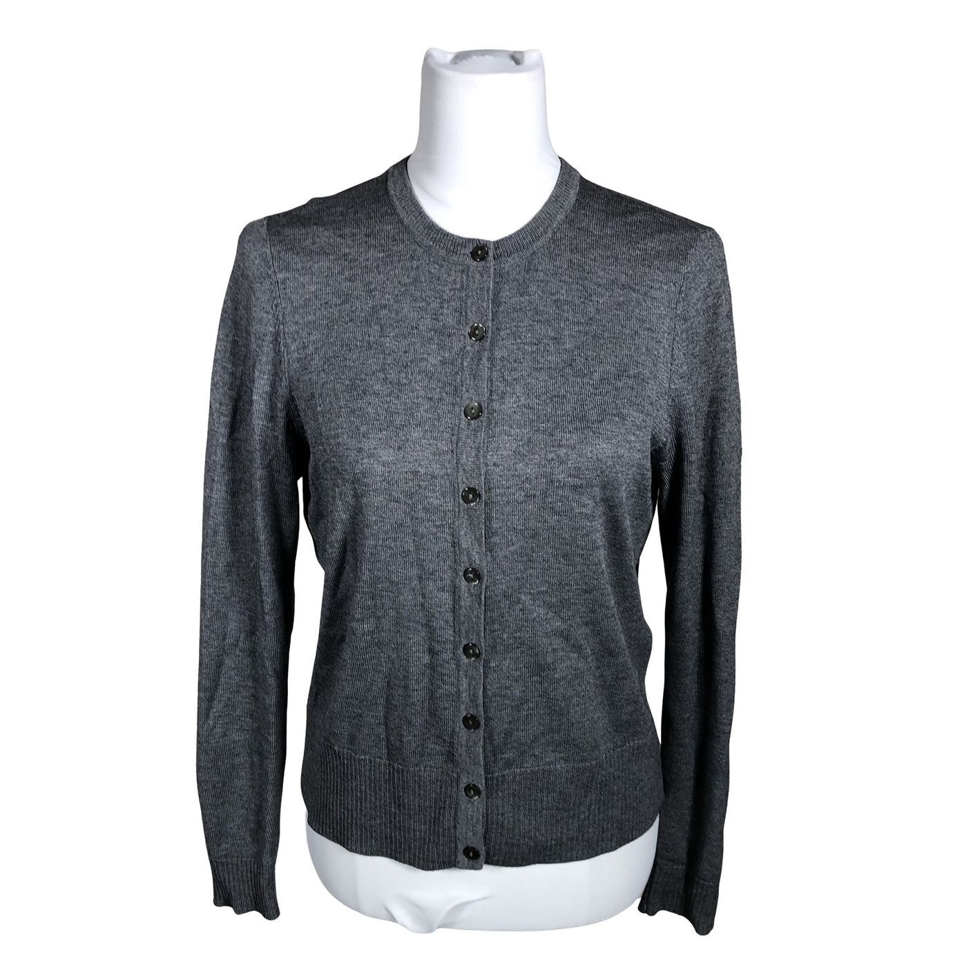 Unisex Peter Hahn - Cardigan, size 40 - Gray (1)
