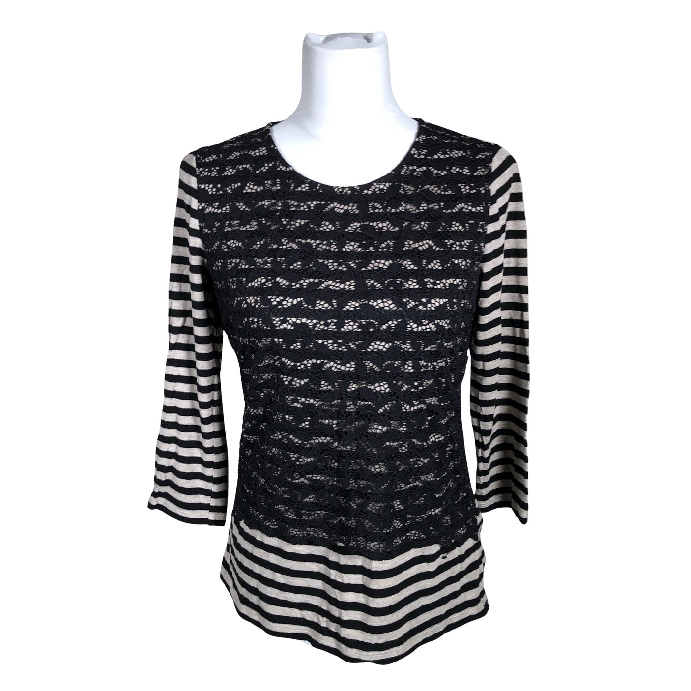 Unisex Gerry Weber - Tricot shirt, size 36 - Beige (1)
