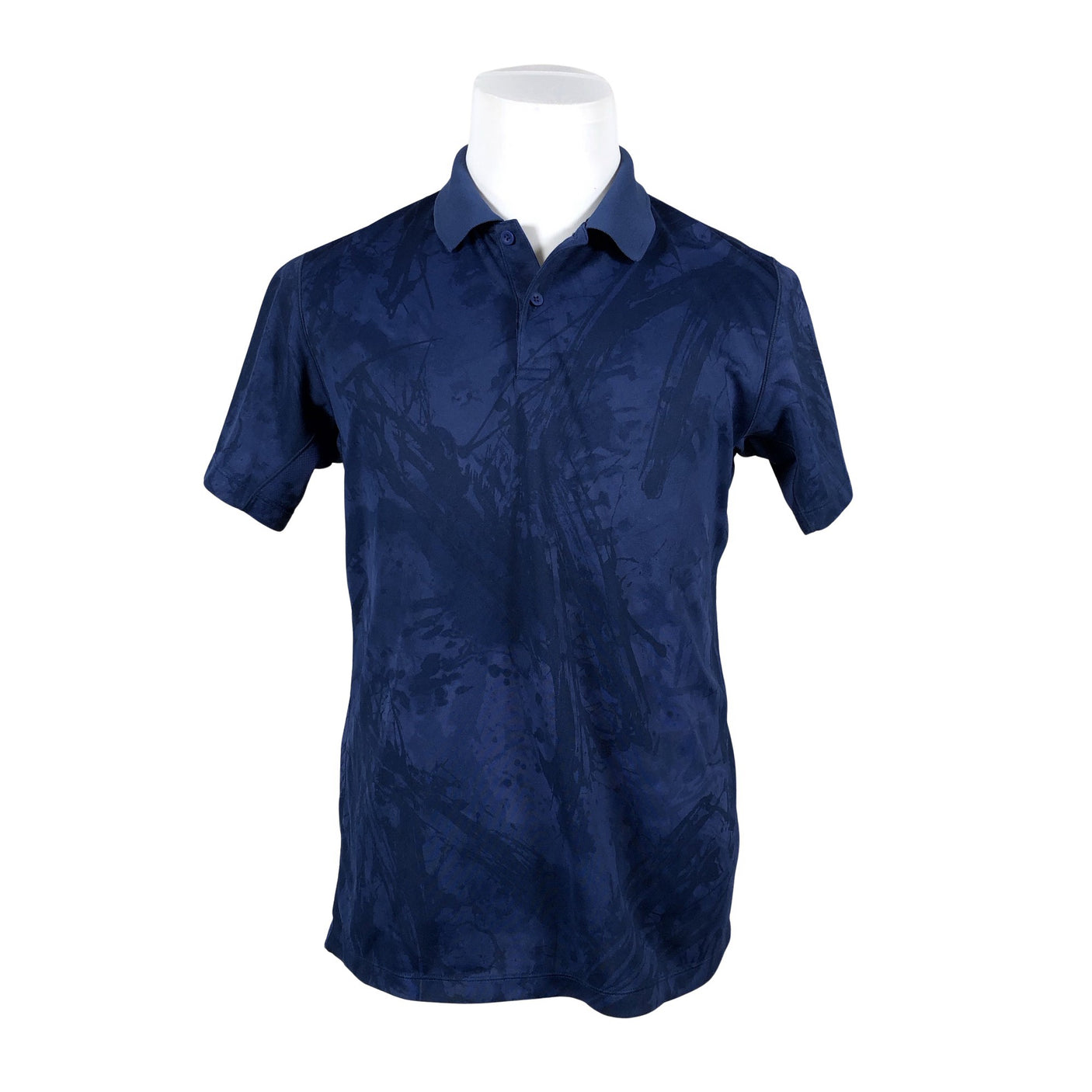 Unisex Uniqlo - Sports shirt, short sleeve, size M - Blue (1)