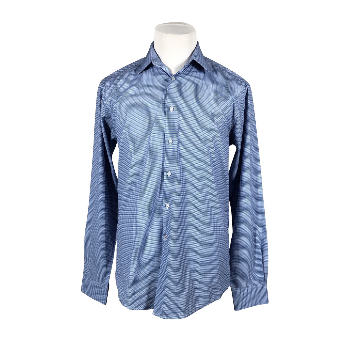 Unisex Nautica - Collared shirt, size S - Light blue (1)