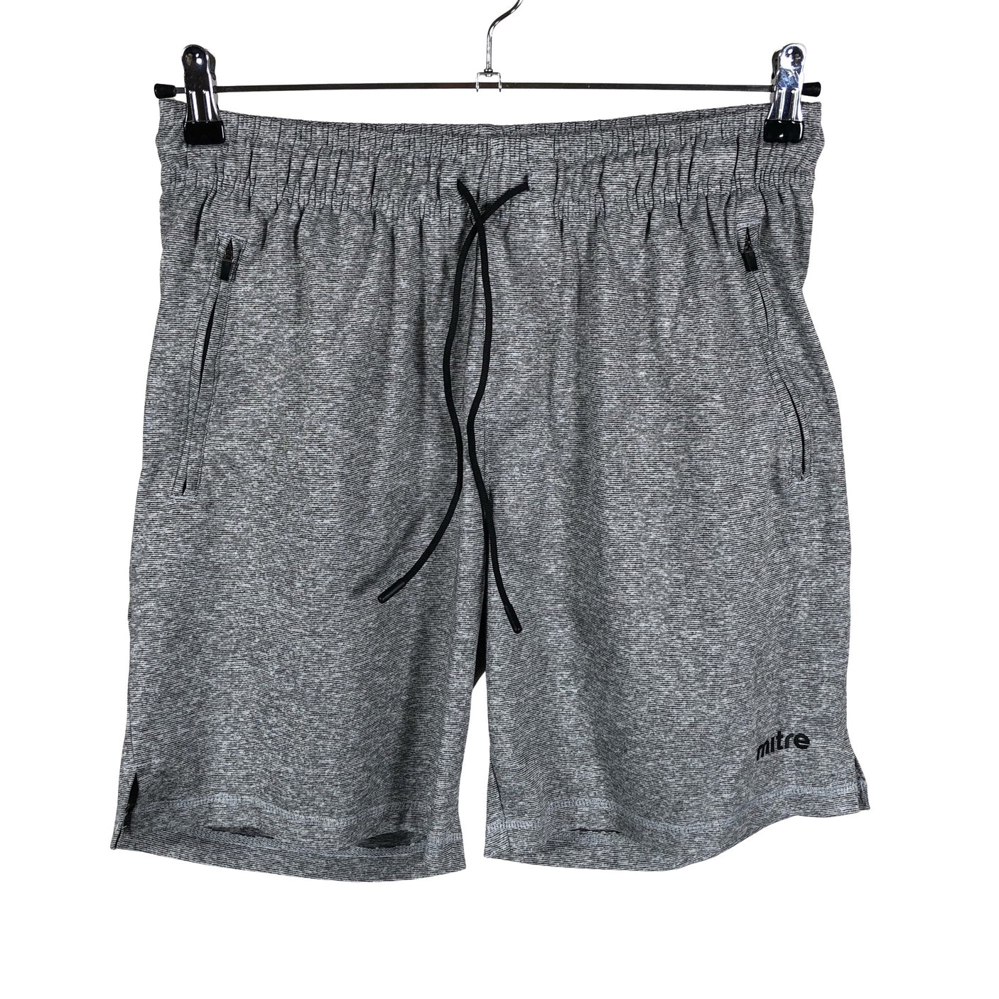 Unisex Mitre - Sports shorts, size S - Gray (1)