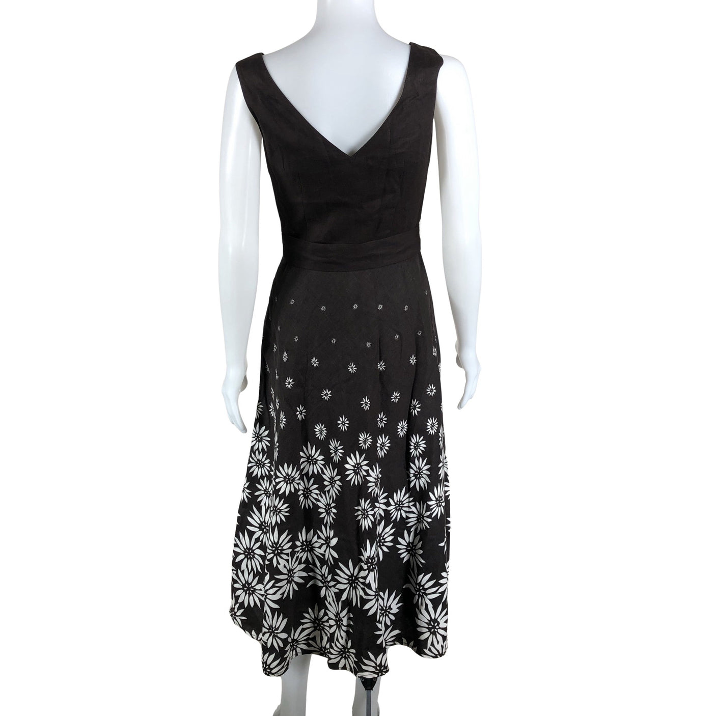Unisex Laura Ashley - Dress, size 34 - Brown (2)