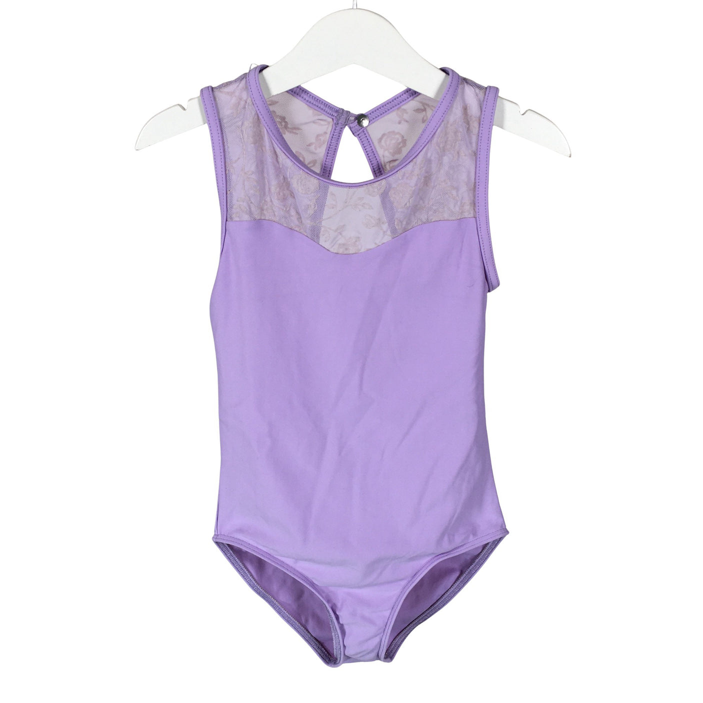 Unisex Wear Moi - Leotard, size 122 - 128 - Violet (1)